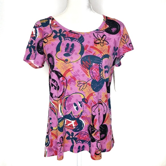 LuLaRoe Tops - NWT Disney x Lularoe Classic Tee XS